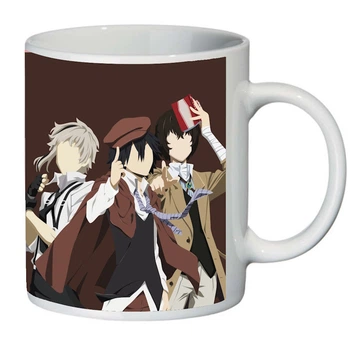 Чашка Бродячие псы Bungou stray dogs (кружка supercup BSD 008)