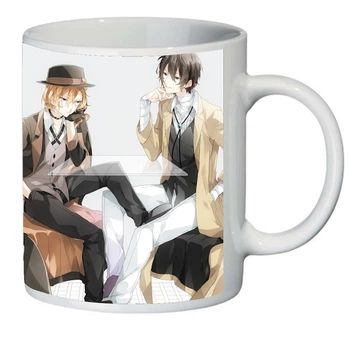 Чашка Бродячие псы Bungou stray dogs (кружка supercup BSD 0024)