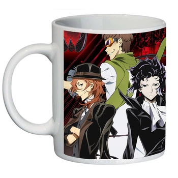 Чашка Бродячие псы Bungou stray dogs (кружка supercup BSD 0026)