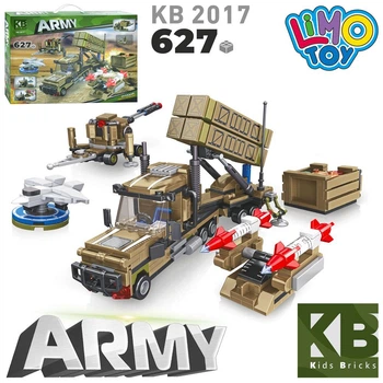 Конструктор военная техника 627дет Limo Toy