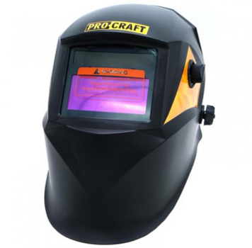 Зварювальна маска-хамелеон ProCraft SHP90-30 (регулювання затемнення, 2 джерела живлення)