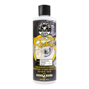 Паста полировальная абразивная для фар Chemical Guys Headlight Lens Restorer And Protectant - 473мл