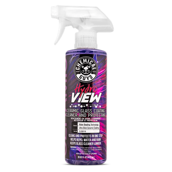 Очиститель стекла Chemical Guys и керамическое защитное средство гидрофобное Hydroview Ceramic Glass Cleaner & Coating