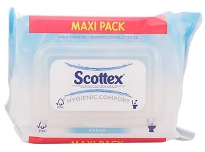 Туалетний папір Scottex Original Wet Toilet Paper вологий 74 шт (5029053036151)