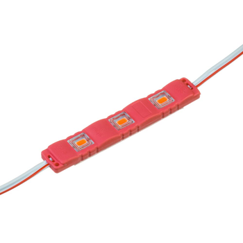 LED-модуль MTK-5730-3Led-R-1W №92/4 червоний