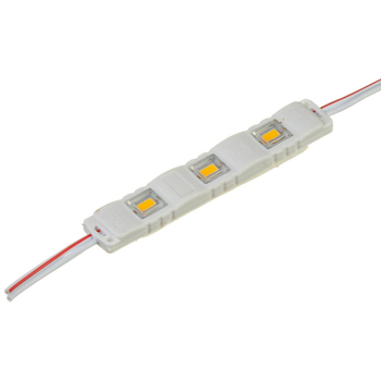 LED-модуль MTK-5730-3Led-WW-1W №92/2 теплий білий