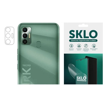 Гидрогелевая пленка SKLO для камеры для Tecno Spark Go 2022 (KG5m) (Прозрачный) (182265)