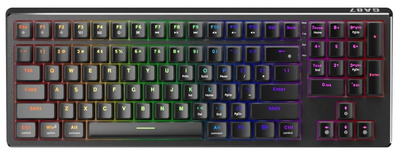 Игровая клавиатура 1stPlayer GA87 Red Switch USB (Black) Epik (184423)
