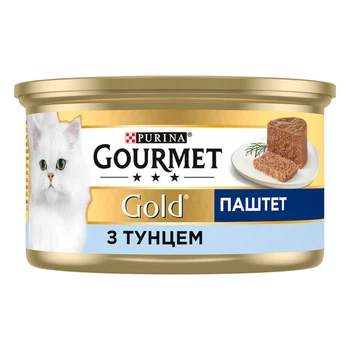 Консервований корм Purina Gourmet Паштет з тунцем 85 г (7613031381029)A