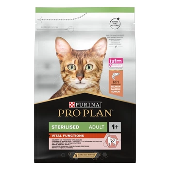 Сухий корм Purina Pro Plan Veterinary Diets Sterilised для стерилізованих котів - лосось 400 г (7613036544832)