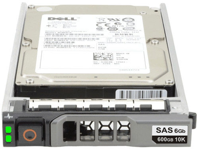 Жорсткий диск Dell HDD 1.2TB 10000rpm 400-21564 2.5" SAS Hot-plug Hybrid Carrier CusKit for servers only!