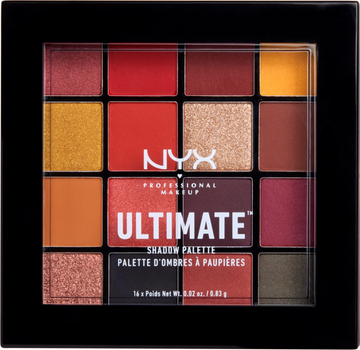 Tusz do rzęs NYX Professional Makeup Ultimate Shadow Palette 09 Phoenix 13.28 g (800897182755)