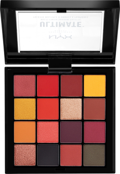 Tusz do rzęs NYX Professional Makeup Ultimate Shadow Palette 09 Phoenix 13.28 g (800897182755)