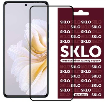 Стекло защитное SKLO.glass 3D для TECNO Pova Neo 3 (LH6n) Черный