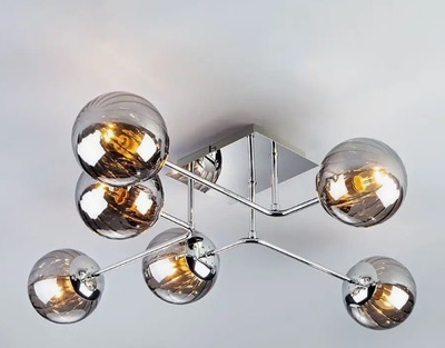 Люстра Wunderlicht Е14 5х40W (1804-46) для кухни, спальни, гостинной
