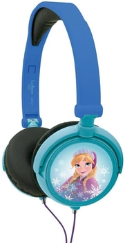 Słuchawki Lexibook Disney Frozen Blue (3380743044170)