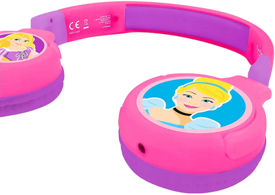 Słuchawki Lexibook Disney Princess Pink (3380743086842)