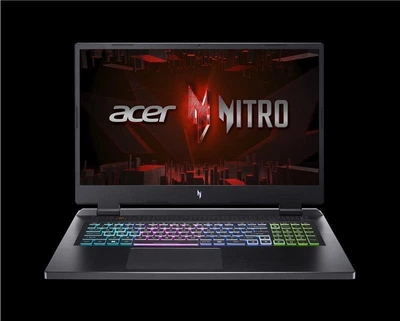 Ноутбук Acer Nitro 17 AN17-51 чорний (NH.QK5EU.005)