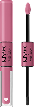 Szminka-błyszczyk do ust NYX Professional Makeup Shine Loud 10 Trophy Life 2 x 3.4 ml (800897207281)