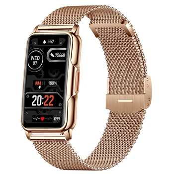 Смарт годинник, розумний годинник Smart Mioband Nano+ Gold ( 17219 )