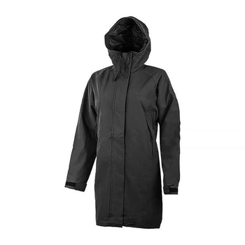 Женская Куртка HELLY HANSEN W MONO MATERIAL INS RAIN COAT Черный M (53652-990 M)
