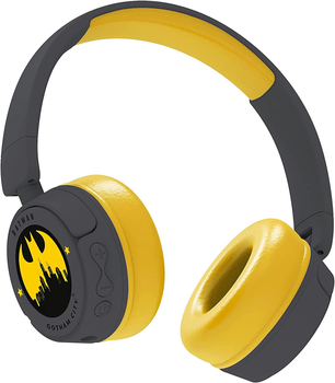 Słuchawki OTL Batman Gotham City Black-Yellow (5055371625340)