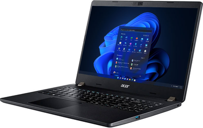 Laptop Acer TravelMate P2 TMP215-54 (NX.VVREP.004) Black