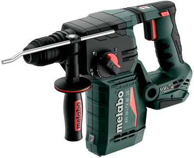 Акумуляторний безщітковий перфоратор Metabo KH 18 LTX BL 24 18 В (601713850)