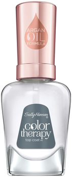Верхнє покриття для лаку для нігтів Sally Hansen Color Therapy Top Coat з аргановою олією 14.7 мл (74170444247)