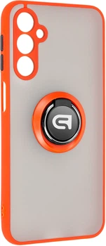 Чохол для смартфона ArmorStandart Frosted Matte Ring для Samsung Galaxy M34 5G (M346) Red (ARM72769)