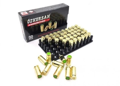 Холостые патроны Ozkursan 9 mm 25 шт