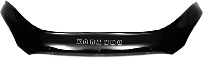 Дефлектор капота VIP TUNING для Sangyong Korando 2010-2013 (SSY06VIP)