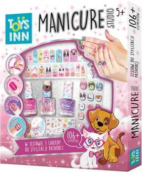 Zestaw do manicure Stnux Manicure Studio (5901583297601)