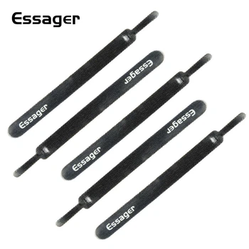 Органайзер Essager Cable Organizer Earphone Charger Cord Management Holder Clip 10 шт (EXD-KBB01)