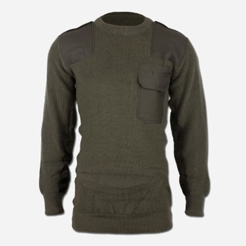 Тактический свитер Sturm Mil-Tec Commandos 10802001 54 Olive (4046872111754)