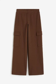 Штани H&M пд9849 коричневі 146