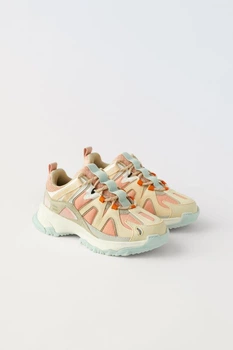 Кросівки Zara пд9778 різнокольорові 39