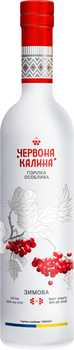 Горілка Червона Калина особлива Зимова 0.5 л 40% (4820275490223)