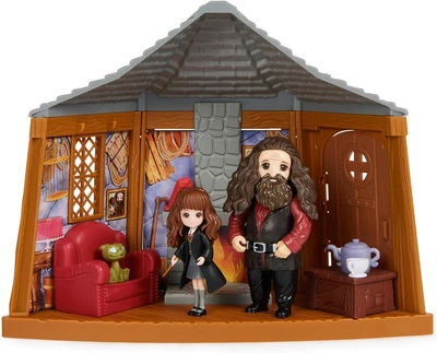 Игровой набор Хижина Хагрида Волшебный мир Гарри Поттера Wizarding World Harry Potter Magical Hagrid’s Hut