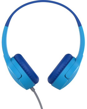 Słuchawki Belkin Soundform Mini Przewodowe Niebieski (AUD004btBL)