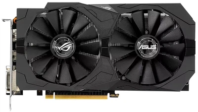 Видеокарта GeForce GTX 1050 2GB Asus ROG Strix Gaming (STRIX-GTX1050-2G-GAMING) Б/У