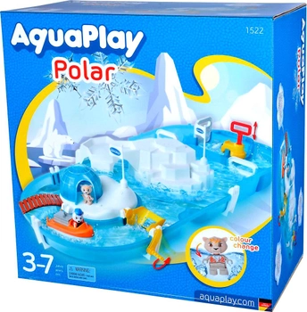 Zestaw do zabawy AquaPlay Polar Tor wodny (7313400015226)