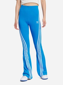 Spodnie sportowe damskie Adidas IV9341 L Niebieskie (4067886975750)