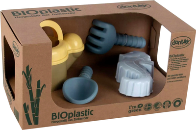 Zestaw zabawek do piasku Dantoy Bioplastic 5612 4 elementy (5701217056129)