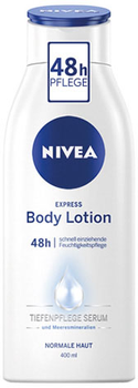 Лосьйон для тіла Nivea Express Body Lotion 400 мл (4005900655783)
