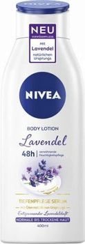 Лосьйон для тіла Nivea Body Lotion Lavender 400 мл (4005900900593)