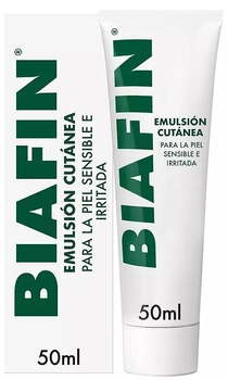 Крем для тіла Biafin Skin Emulsion регенеруючий 50 мл (3574661326306)