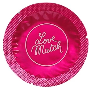 Презервативи Love Match Stimolante з ребристою структурою 1 шт (ROZ6400230263)
