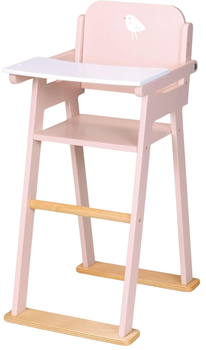 Krzesełko dla lalek Mentari Różowe (0191856079347)