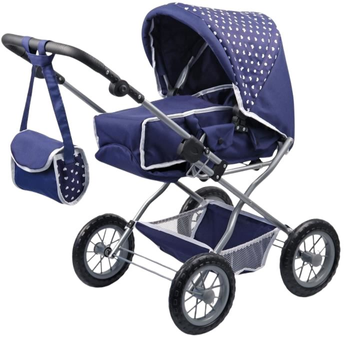 Wózek dla lalki Bayer Combi Grande z akcesoriami 46 cm (4003336005189)